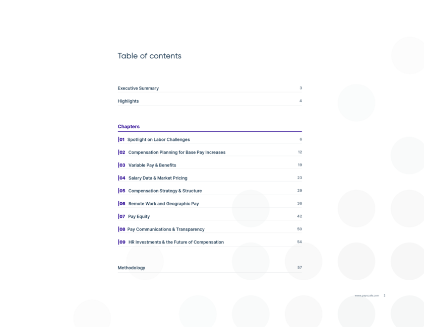 PayScale:2022年全球薪酬管理分析报告(英文版)